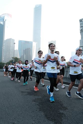 Race photo from MAKASSAR HALF MARATHON 2025 VIBES