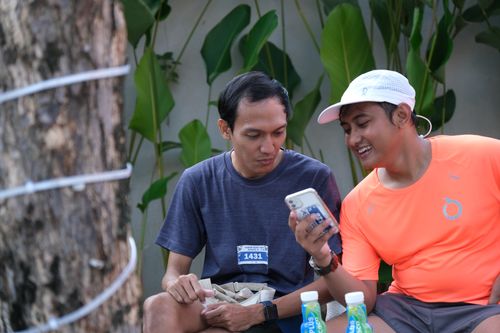 Race photo from Shake Out Run Jabar Run 2024