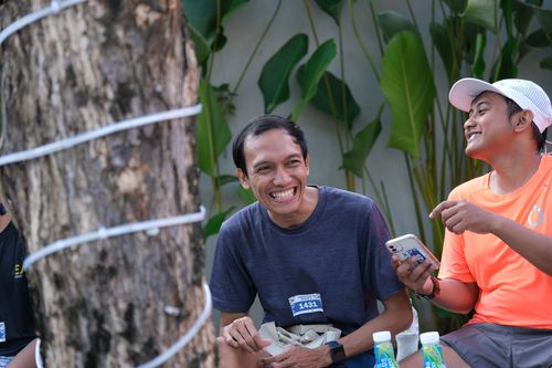 Race photo from Shake Out Run Jabar Run 2024