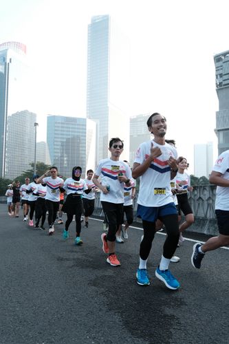 Race photo from MAKASSAR HALF MARATHON 2025 VIBES