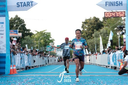 Race photo from Jabar Run 10K 2024