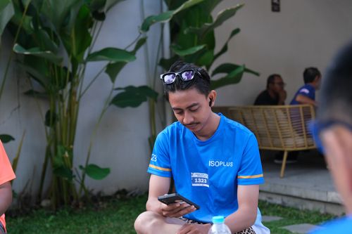 Race photo from Shake Out Run Jabar Run 2024