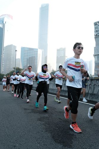 Race photo from MAKASSAR HALF MARATHON 2025 VIBES