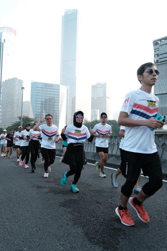 Race photo from MAKASSAR HALF MARATHON 2025 VIBES