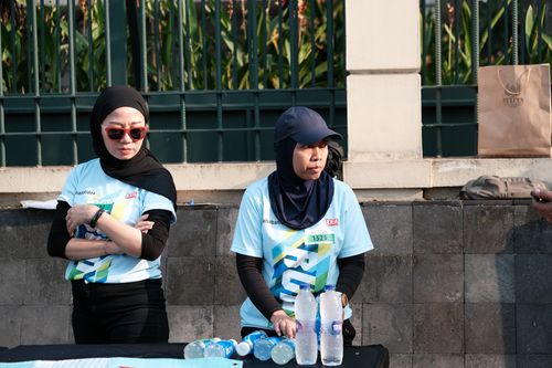 Race photo from Lari Bareng Yuk!