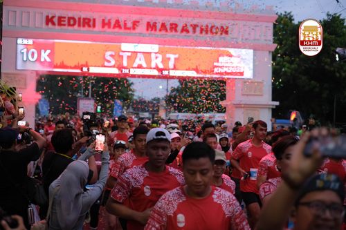 Race photo from Kediri Half Marathon 2025