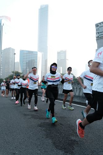 Race photo from MAKASSAR HALF MARATHON 2025 VIBES