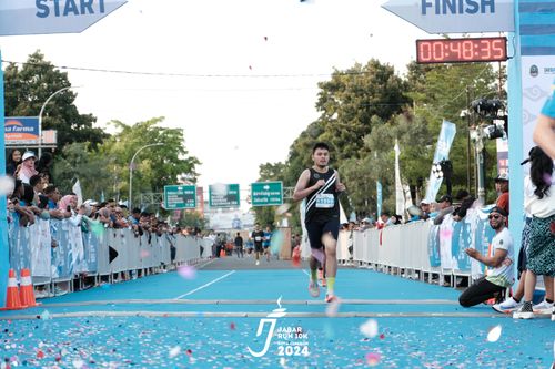 Race photo from Jabar Run 10K 2024