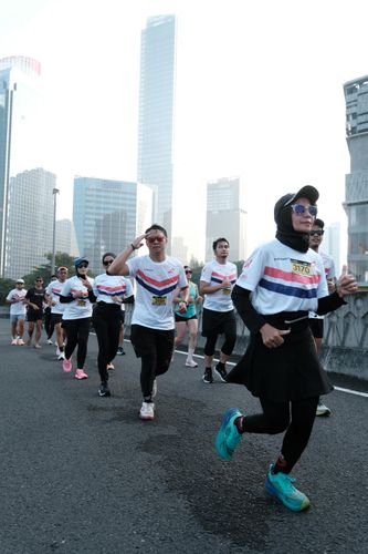 Race photo from MAKASSAR HALF MARATHON 2025 VIBES