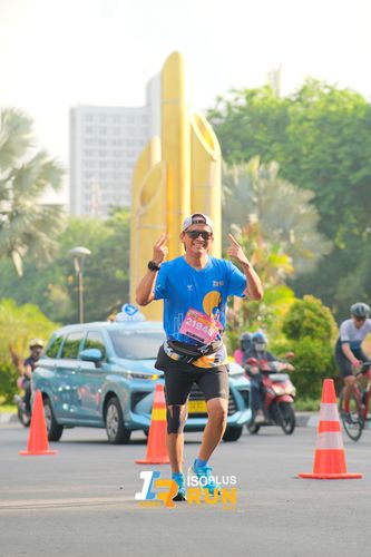 Race photo from Isoplus Run 2024 Surabaya