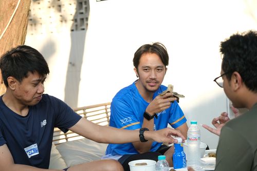 Race photo from Shake Out Run Jabar Run 2024