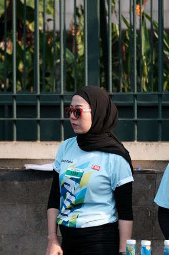 Race photo from Lari Bareng Yuk!