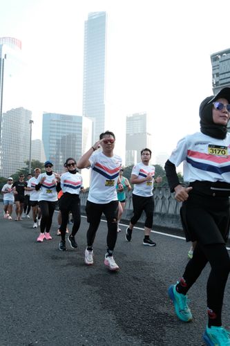 Race photo from MAKASSAR HALF MARATHON 2025 VIBES