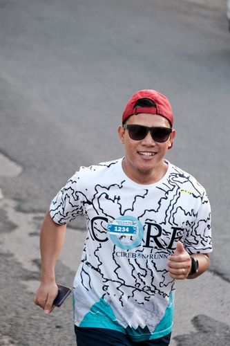Race photo from Shake Out Run Jabar 10K