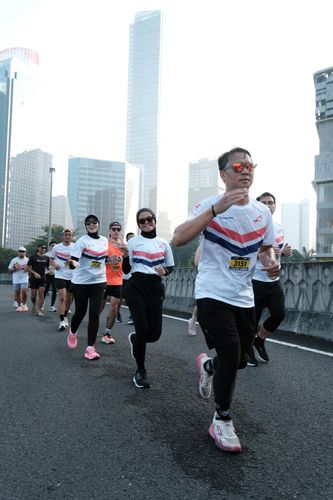 Race photo from MAKASSAR HALF MARATHON 2025 VIBES