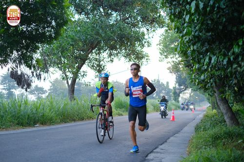 Race photo from Kediri Half Marathon 2024