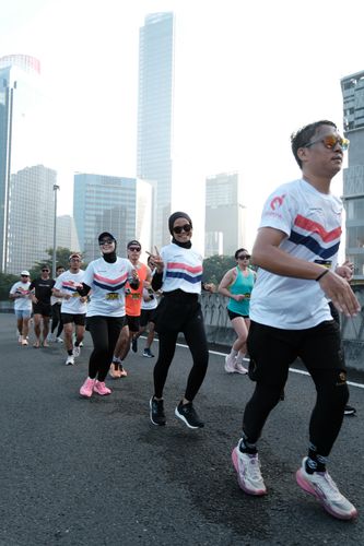 Race photo from MAKASSAR HALF MARATHON 2025 VIBES