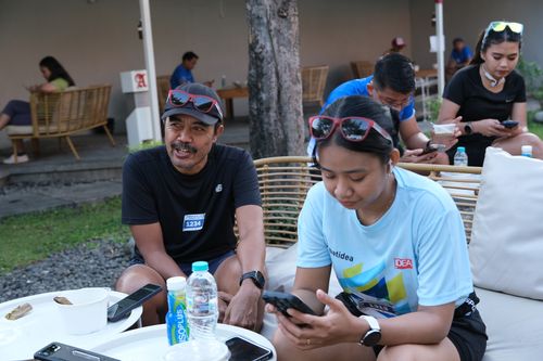 Race photo from Shake Out Run Jabar Run 2024