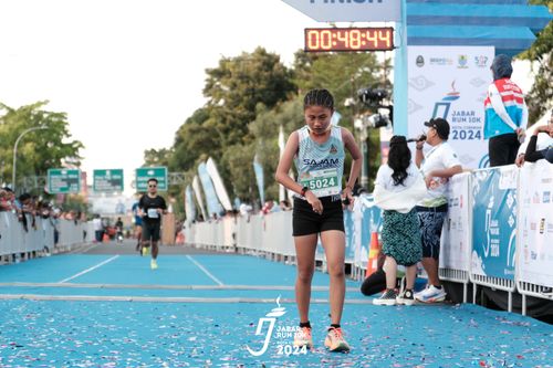 Race photo from Jabar Run 10K 2024