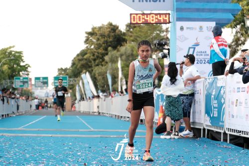 Race photo from Jabar Run 10K 2024