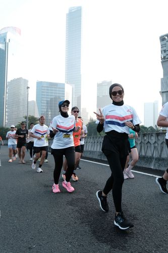 Race photo from MAKASSAR HALF MARATHON 2025 VIBES