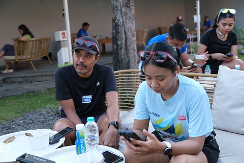 Race photo from Shake Out Run Jabar Run 2024