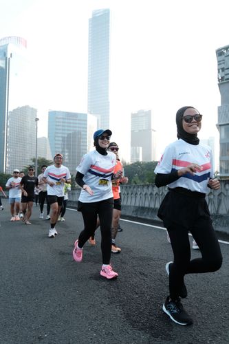 Race photo from MAKASSAR HALF MARATHON 2025 VIBES