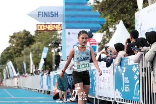 Race photo from Jabar Run 10K 2024