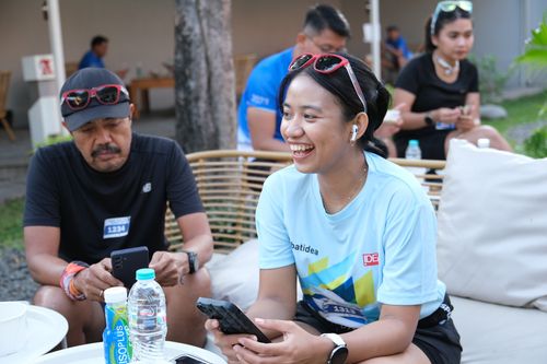 Race photo from Shake Out Run Jabar Run 2024