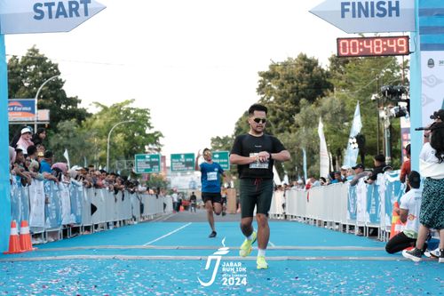 Race photo from Jabar Run 10K 2024