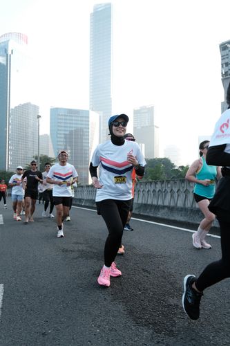 Race photo from MAKASSAR HALF MARATHON 2025 VIBES