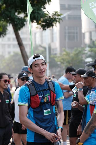 Race photo from Lari Bareng Yuk!