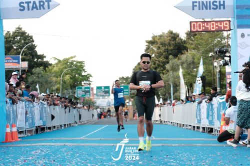 Race photo from Jabar Run 10K 2024