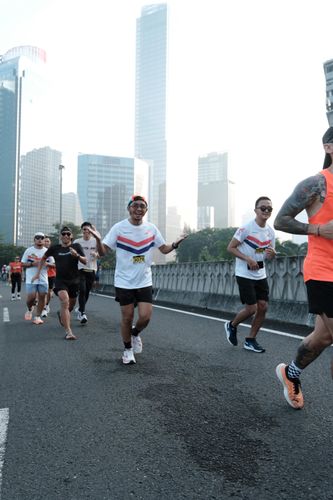Race photo from MAKASSAR HALF MARATHON 2025 VIBES