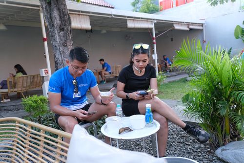 Race photo from Shake Out Run Jabar Run 2024