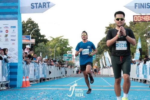 Race photo from Jabar Run 10K 2024
