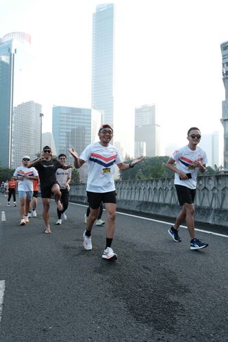 Race photo from MAKASSAR HALF MARATHON 2025 VIBES
