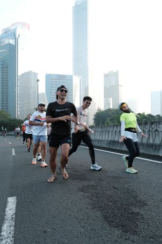 Race photo from MAKASSAR HALF MARATHON 2025 VIBES