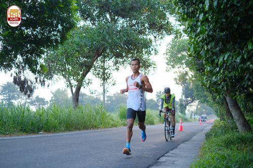 Race photo from Kediri Half Marathon 2024