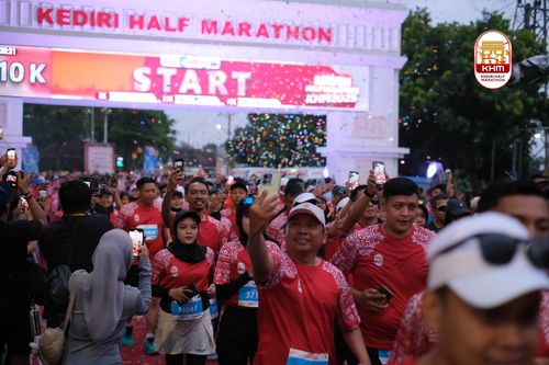 Race photo from Kediri Half Marathon 2025