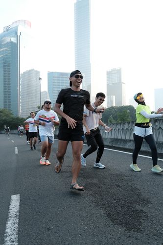 Race photo from MAKASSAR HALF MARATHON 2025 VIBES
