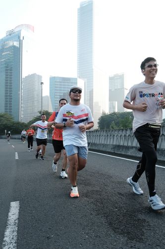 Race photo from MAKASSAR HALF MARATHON 2025 VIBES
