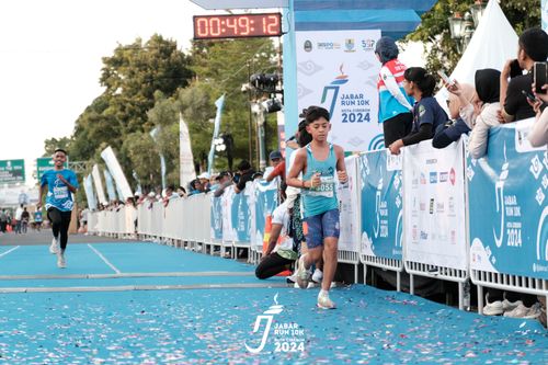 Race photo from Jabar Run 10K 2024