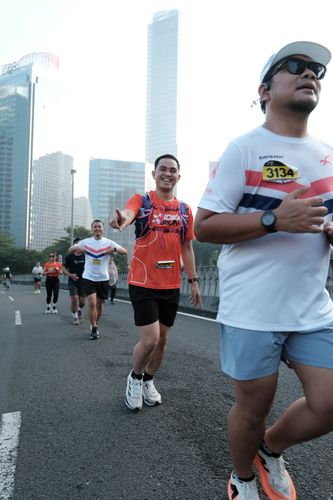 Race photo from MAKASSAR HALF MARATHON 2025 VIBES