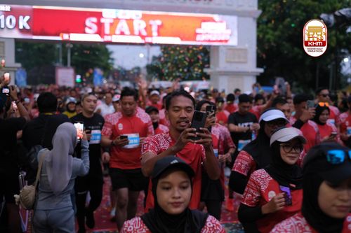Race photo from Kediri Half Marathon 2025