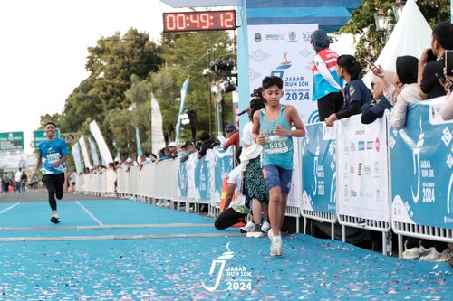 Race photo from Jabar Run 10K 2024