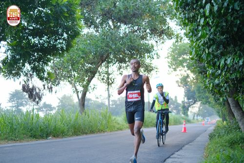 Race photo from Kediri Half Marathon 2024