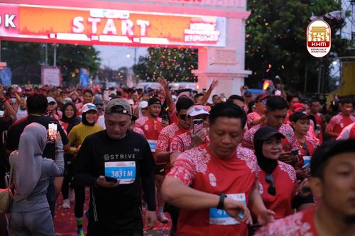 Race photo from Kediri Half Marathon 2025