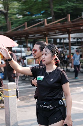 Race photo from Lari Bareng Yuk!