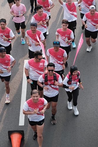 Race photo from Smartfren Run 2024 Vibes